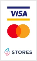 VISA・Mastercard・STORESのアイコン